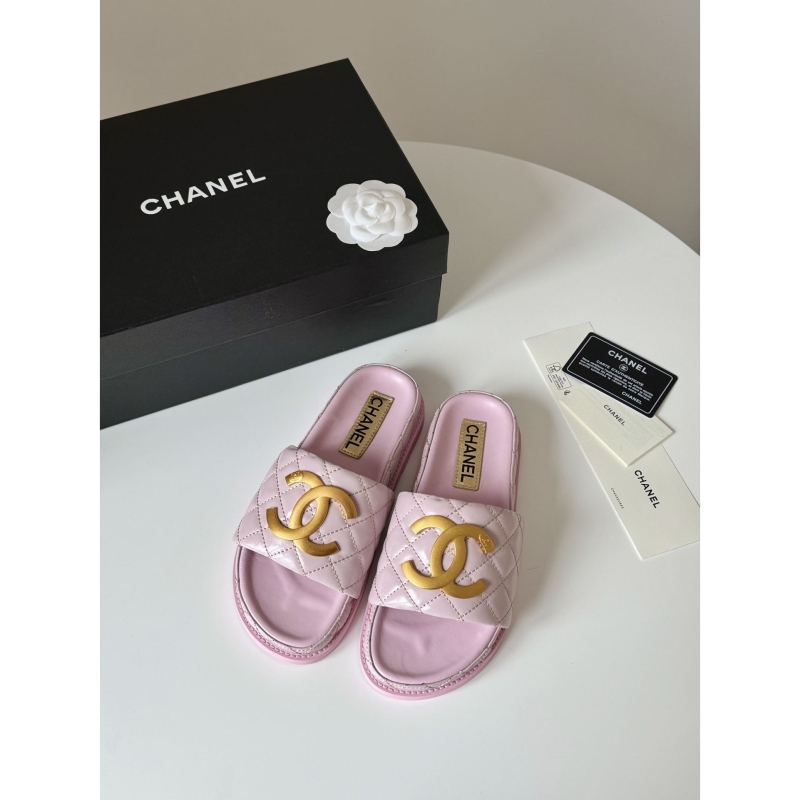 Ch*el flat shoes
